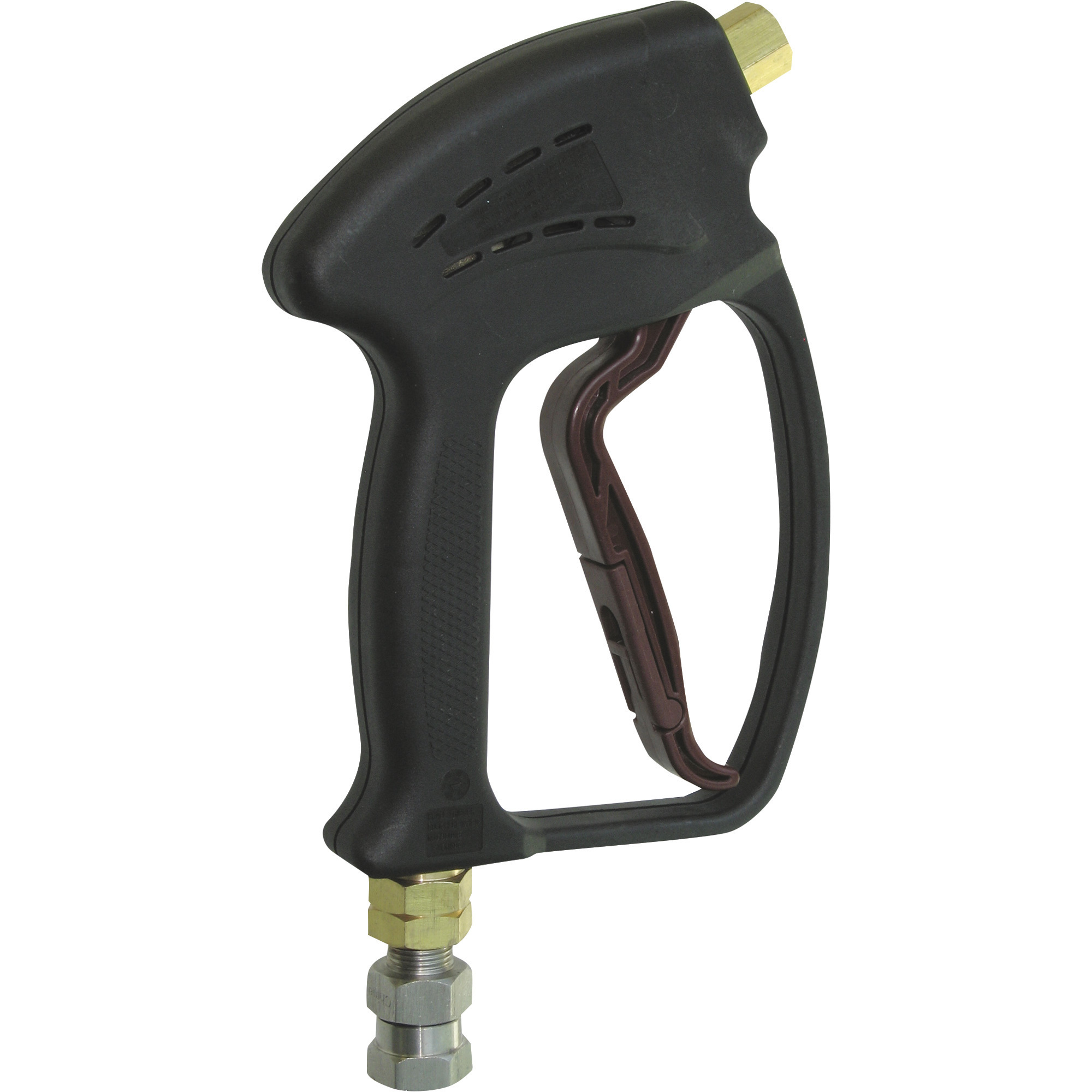 NorthStar Non-Fatigue Spray Gun with Swivel, 5000 PSI, 10.5 GPM